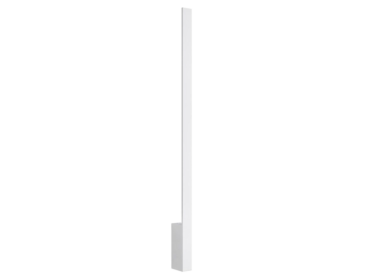 Weiße LED-Wandleuchte 5 cm LUCINA L