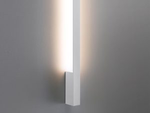 Miniaturka 2 - Pionowa lampa LED z delikatnym oświetleniem ściennym