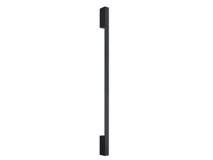 Miniaturka 8 - Czarna lampa LED o geometrycznym kształcie na białym tle