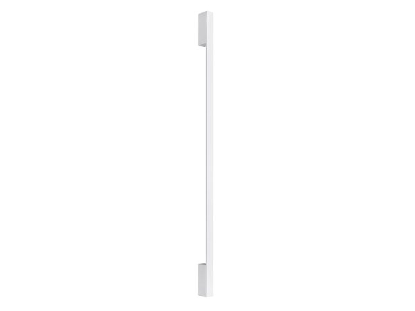 Minimalistyczna lampa LED z prostym montażem pionowym
