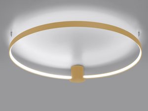 Miniaturka 15 - Nowoczesna lampa sufitowa LED z białym kloszem, elegancki styl