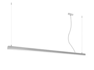 Miniatúra 16 - Minimalistické biele LED svietidlo na tenkom závese