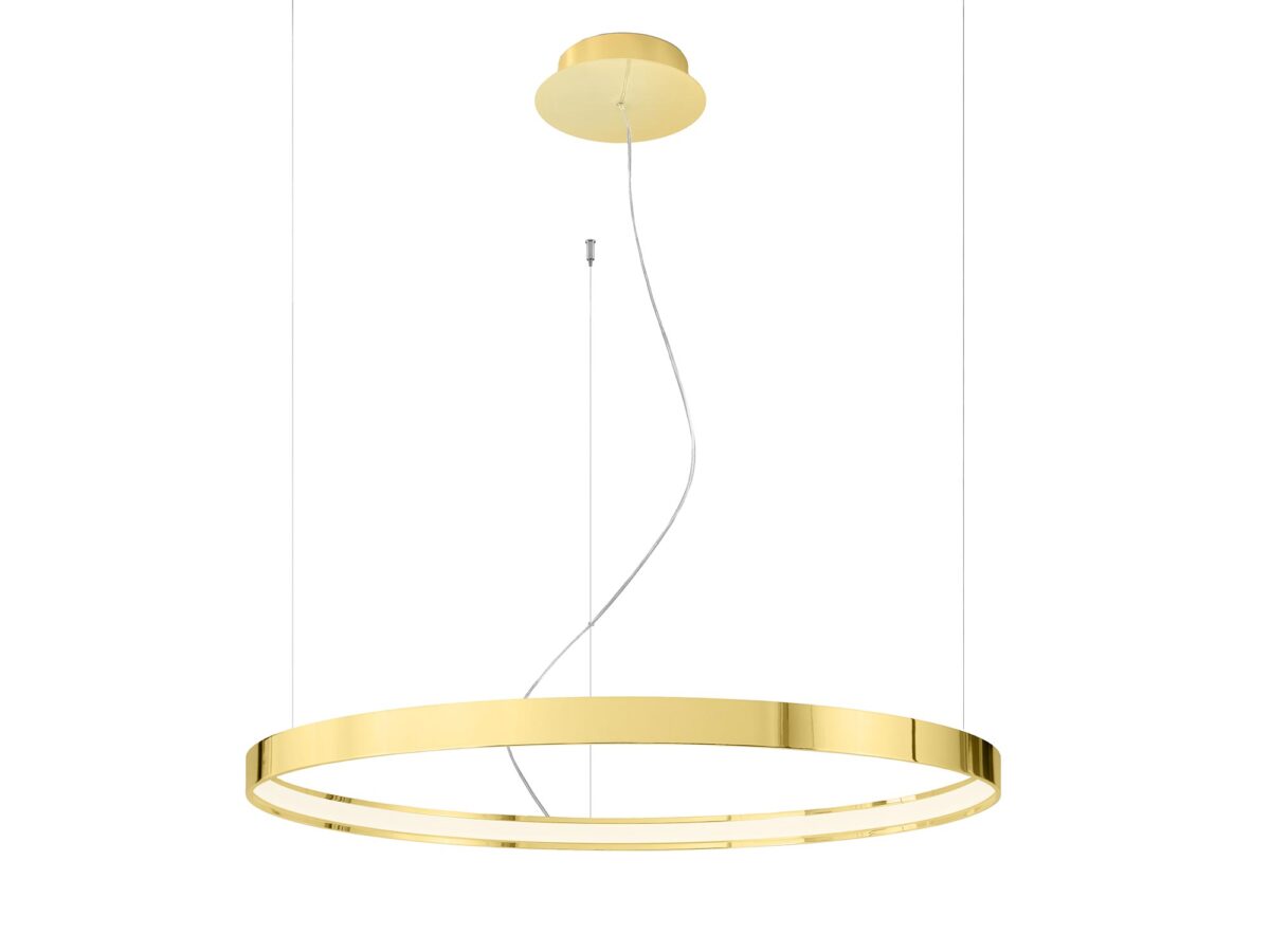 Moderner LED-Kronleuchter 78 cm RADIX 78