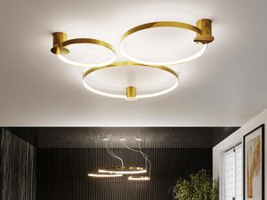 Miniaturka 8 - Nowoczesna lampa LED do salonu lub sypialni