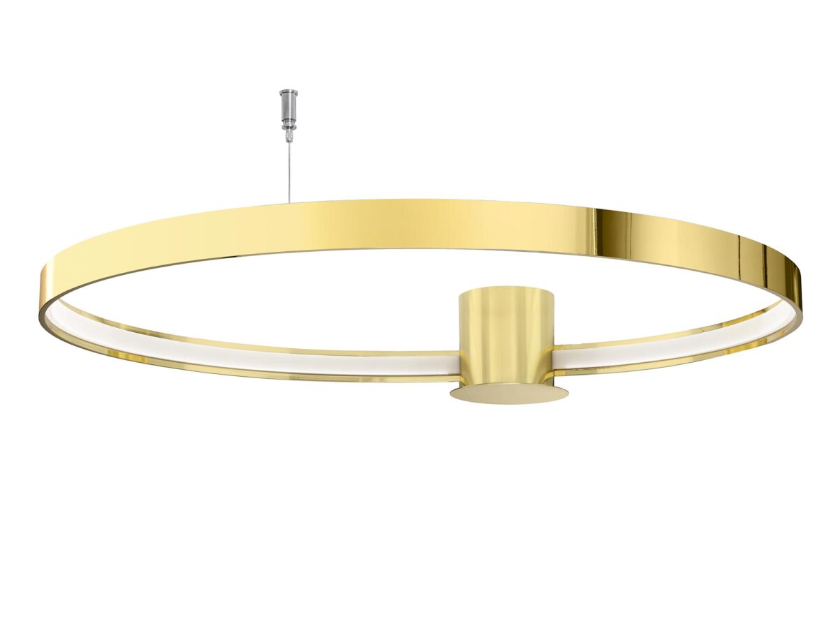 Elegante moderne Deckenleuchte 87 cm RADIX 78