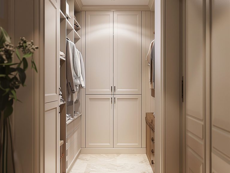 Mały przedpokój z szafą – jak optymalnie wykorzystać przestrzeń?