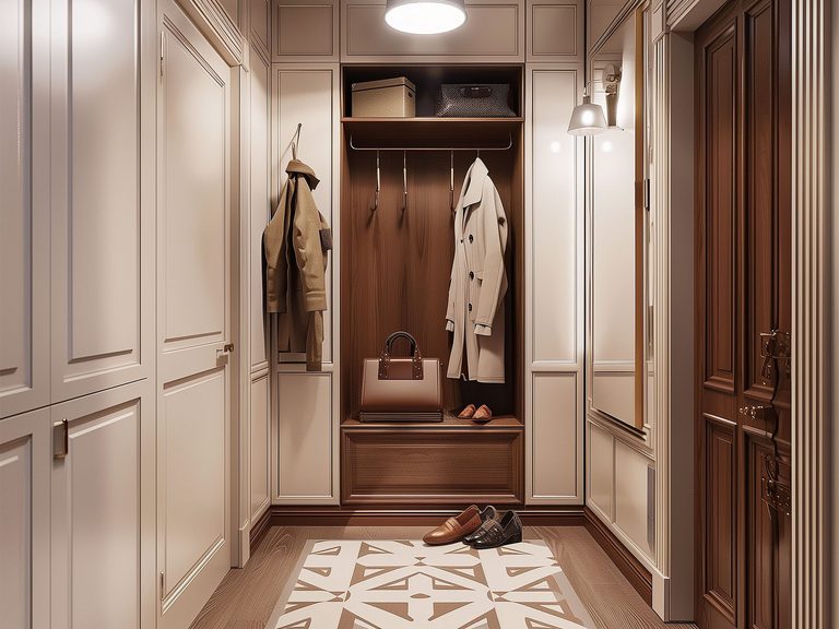 Szafa do przedpokoju z siedziskiem – praktyczne rozwiązanie do każdego domu