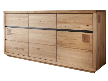 Komoda Opus II z Litego Dębu Przestrzeń i Elegancja dla Twojego Domu