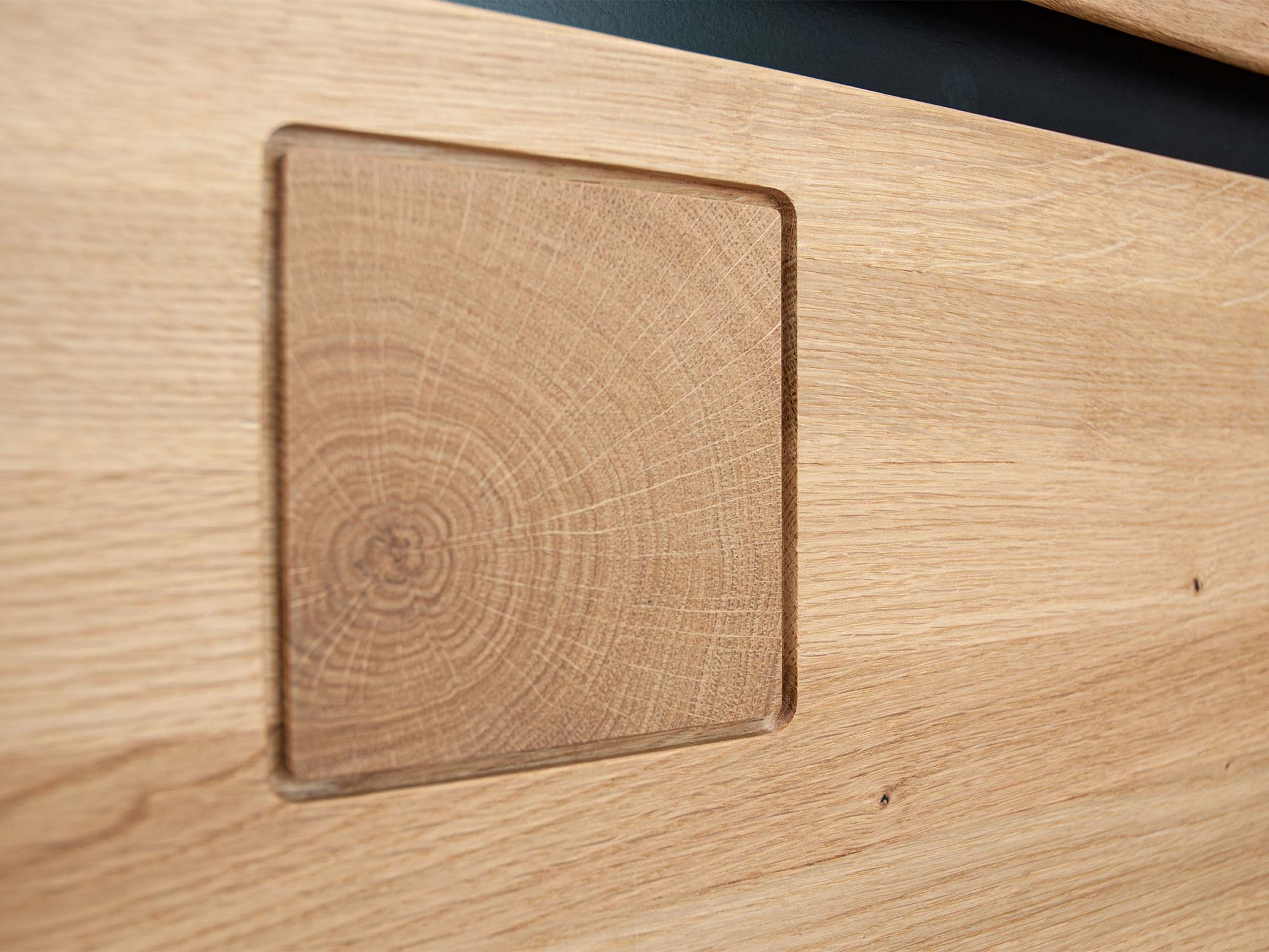 Zbliżenie na zaokrąglony frez