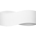 Miniaturbild 14 - Weiße Wandleuchte LED mit welliger Form für modernen Interieurs