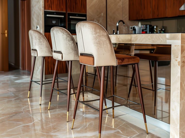 Hokery do wyspy kuchennej