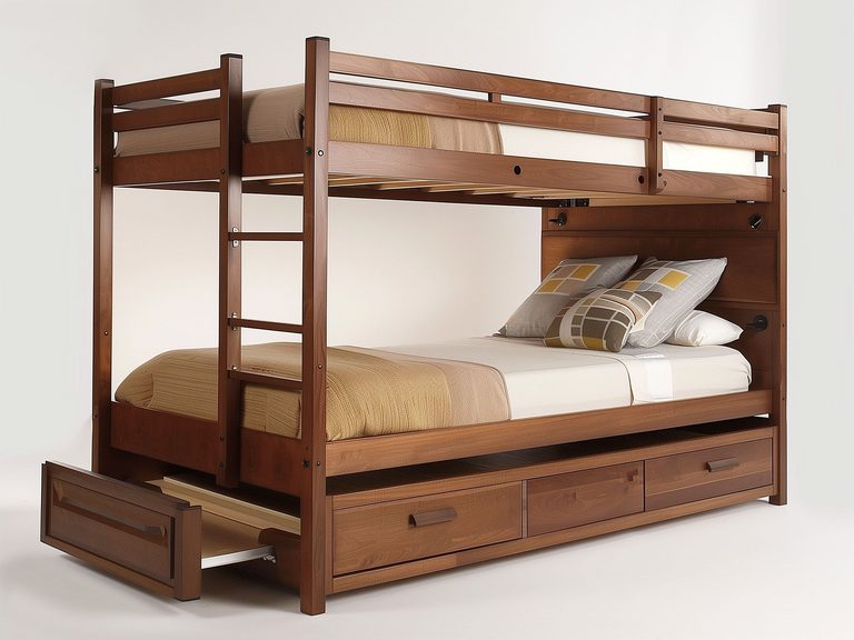 Łóżko piętrowe dla dorosłych