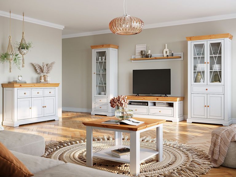 Meble sosnowe – ciepło i naturalność w Twoim domu