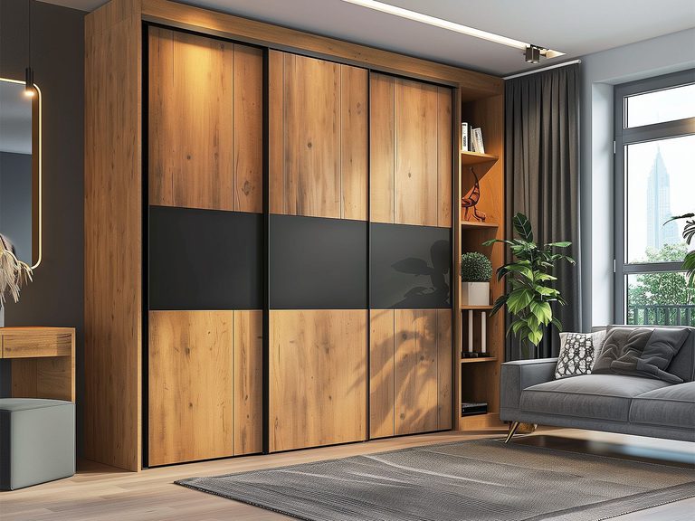 Piękna Szafa Drewniana