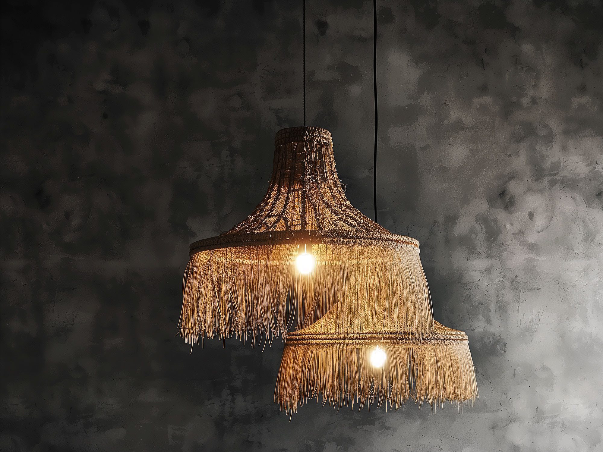 Lustr boho – jak vnést boho chic do swojego interiéru?