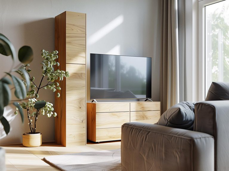 Komoda pod TV – jak wybrać funkcjonalny i stylowy mebel