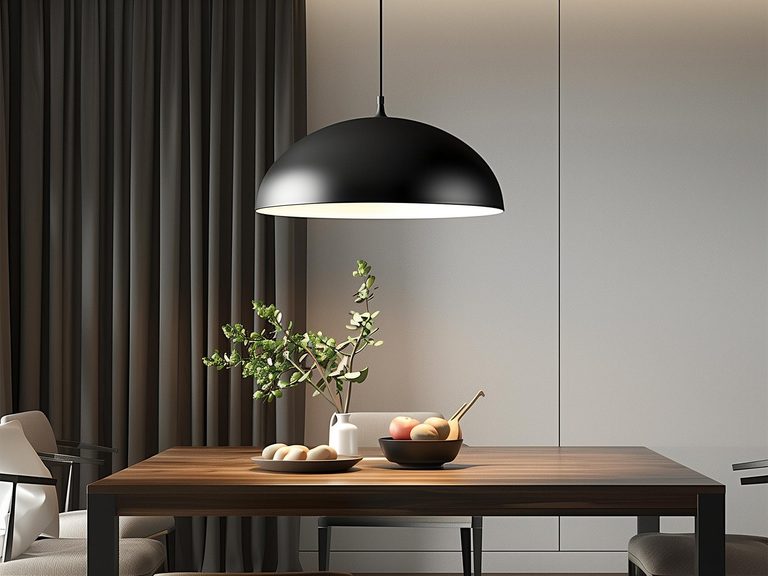 Lampa do jadalni nad stół – jak stworzyć idealne warunki do posiłków