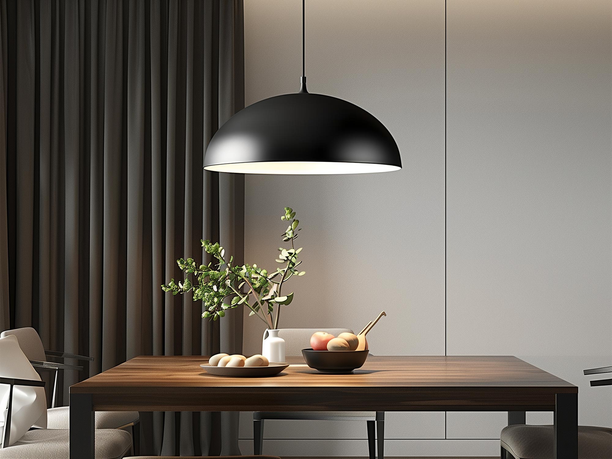 Lampa do jídelny nad stůl – jak vytvořit ideální podmínky do jídla