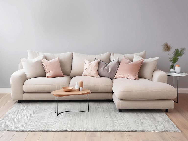 Małe narożniki 200x140 – jak zaaranżować mały salon?