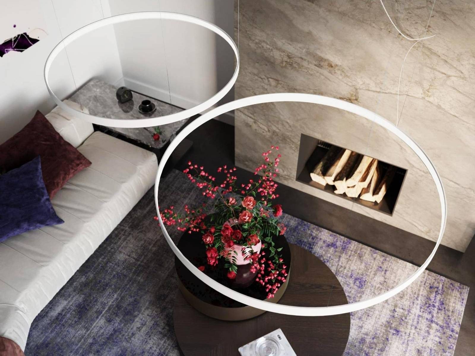Trendy v osvětlení: proč je bílá závěsná lampa tak žádaná?