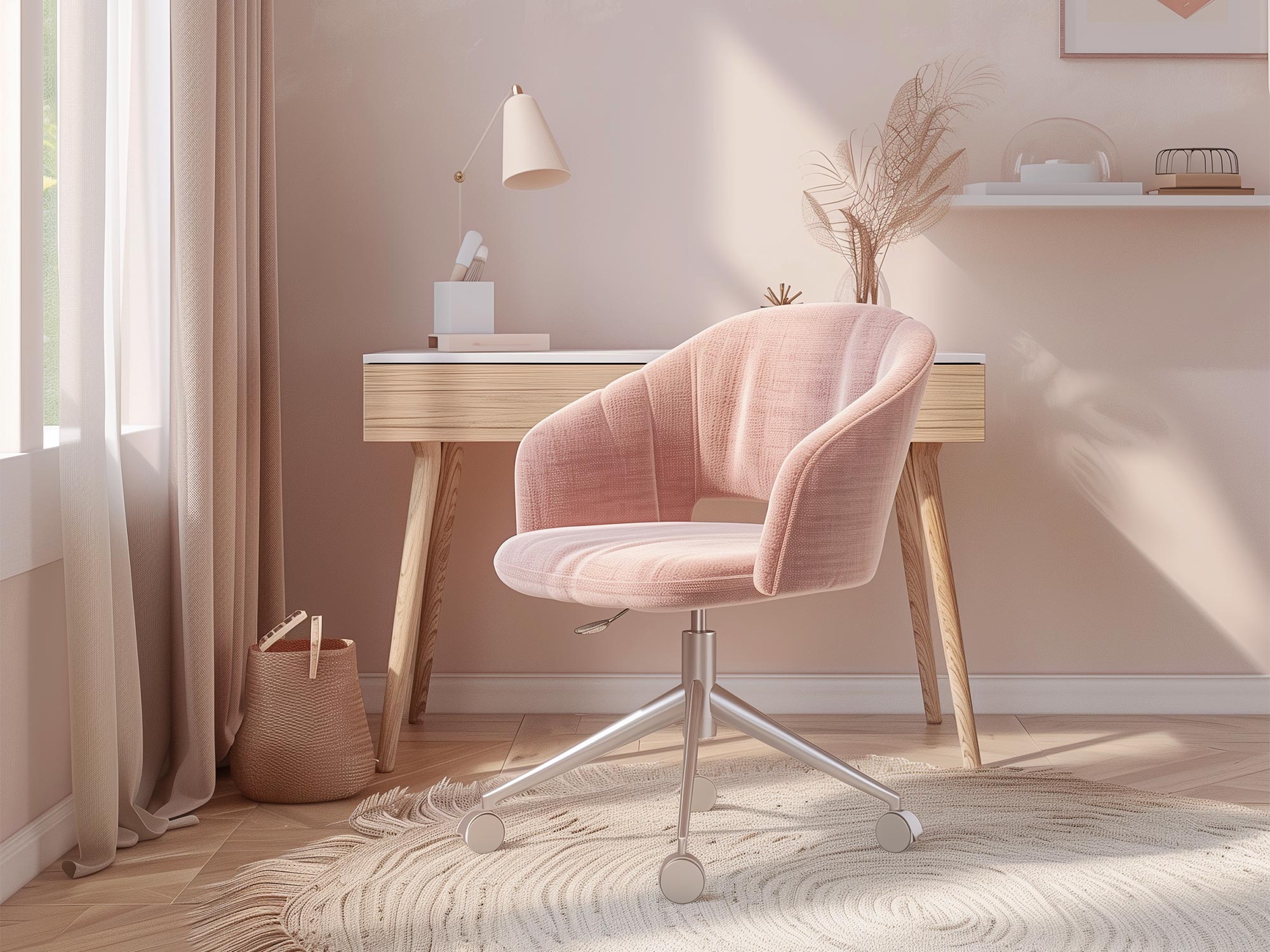 Židle do psací stoly pro dívky – jak vybrat ergonomiczne a ladne židle?