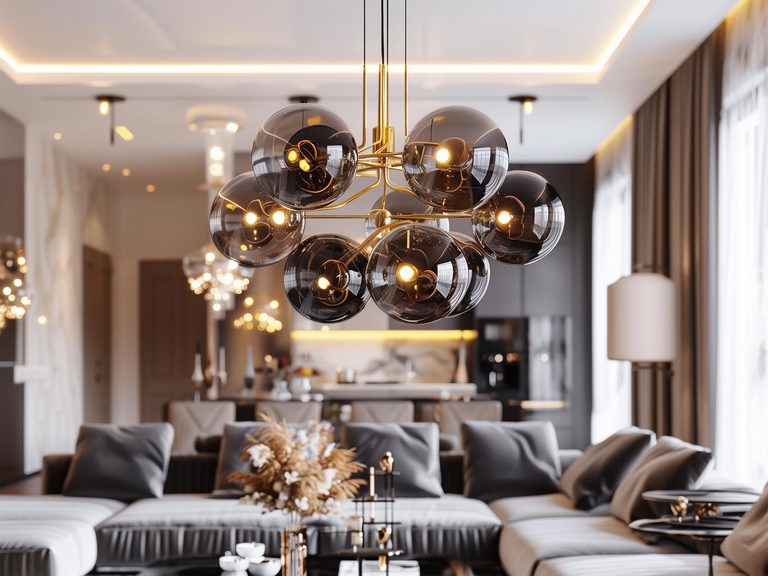 Eleganckie lampy do salonu – jak wybrać i gdzie umieścić