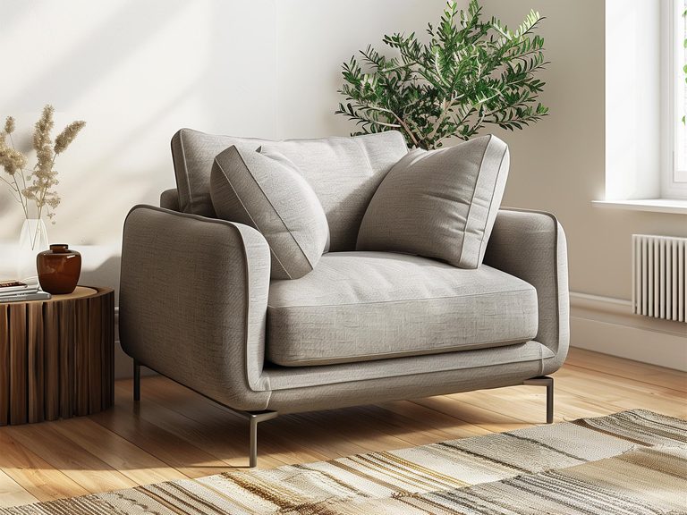 Fotel tapicerowany – klucz do wygody i stylu w Twoim domu