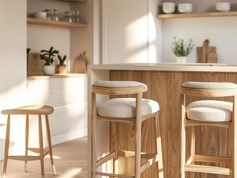 Krzesła barowe do kuchni – jak wybrać i gdzie postawić