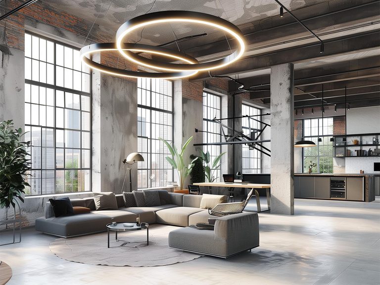 Oświetlenie sufitowe LED – jak oświetlić dom energooszczędnie