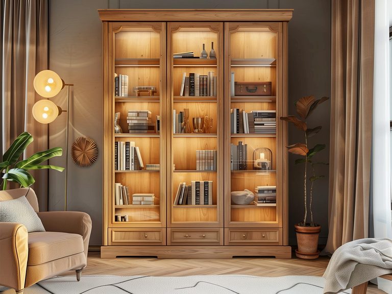 Witryna na książki – jak elegancko wyeksponować literaturę