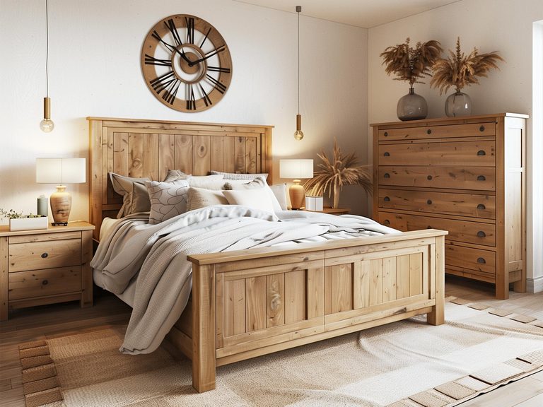 Zestaw mebli do sypialni – jak stworzyć spójną i funkcjonalną przestrzeń