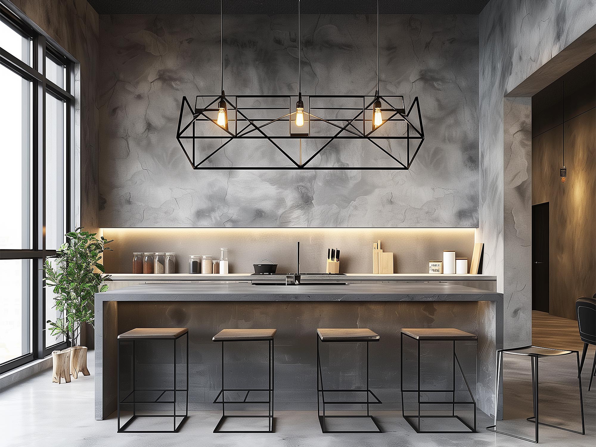 Lustry loft – modernost v surovém provedení