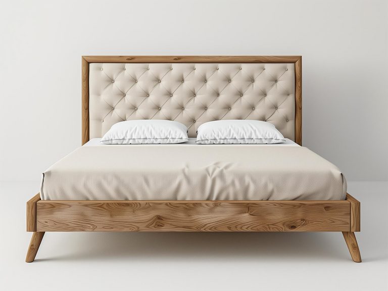 Łóżko drewniane 140x200 – idealne do małej sypialni