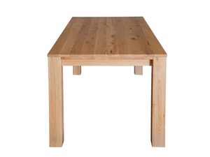 Miniaturka 2 - Minimalistyczny stół prostokątny z litego dębu
