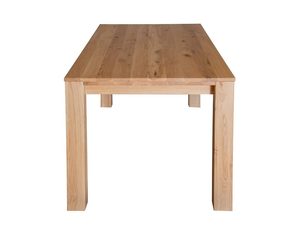 Miniatura 2 - Minimalistický stůl dubový v záběru pod úhlem