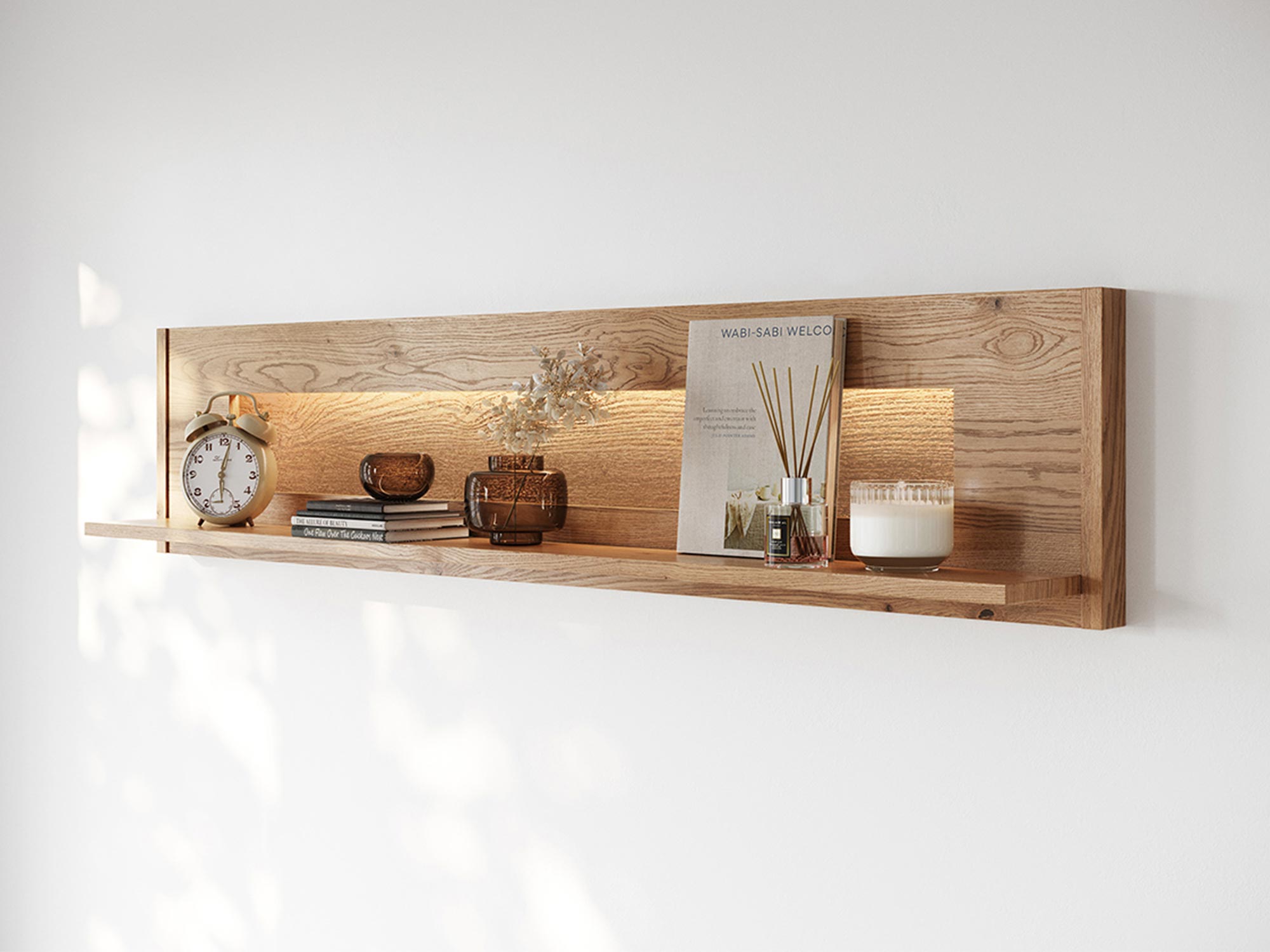 Mała półka wisząca