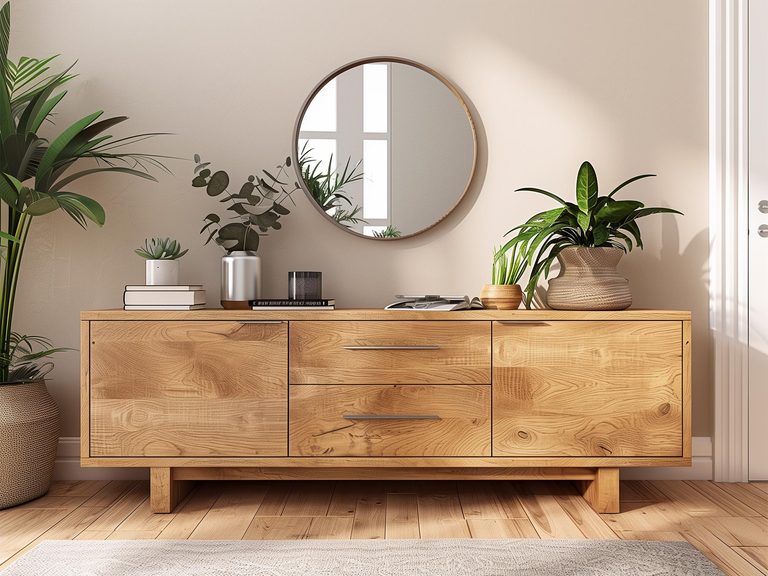 Drewniana komoda – ponadczasowy element w każdym domu
