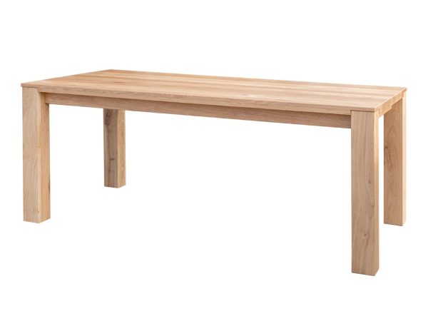 Spodní část desky stolu s viditelnou konstrukcí dřevěnou