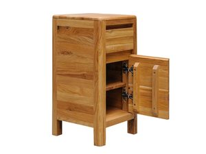 Miniatura 12 - Komoda nízká dubová z drzwiczkami