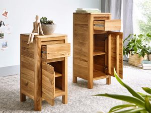 Miniaturka 8 - Drewniana szafka z szufladą