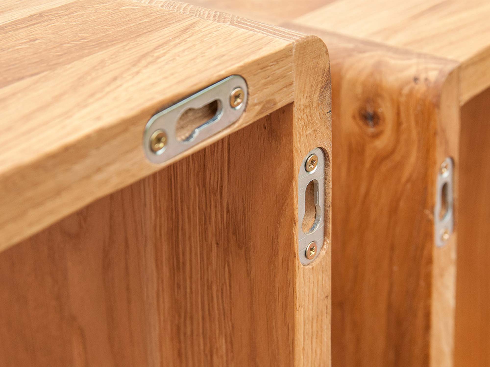 Zbliżenie na detale mocowania