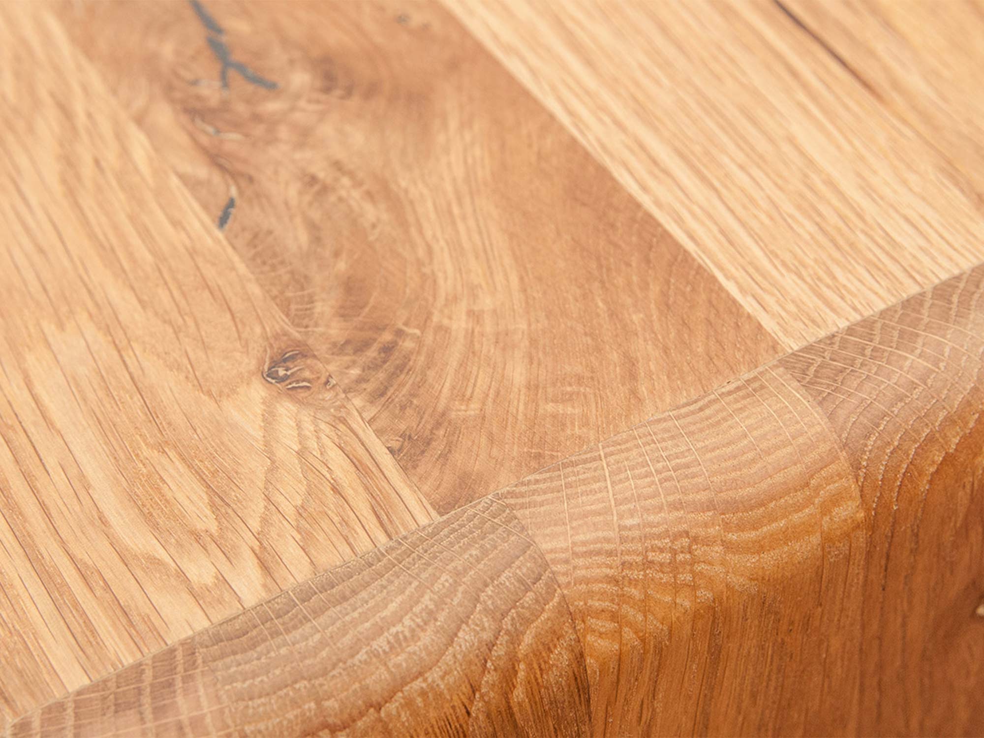 Zbliżenie na detale drewna