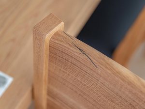 Miniatura 12 - Wzmocnienie oparcia židle s dřevěným detalem