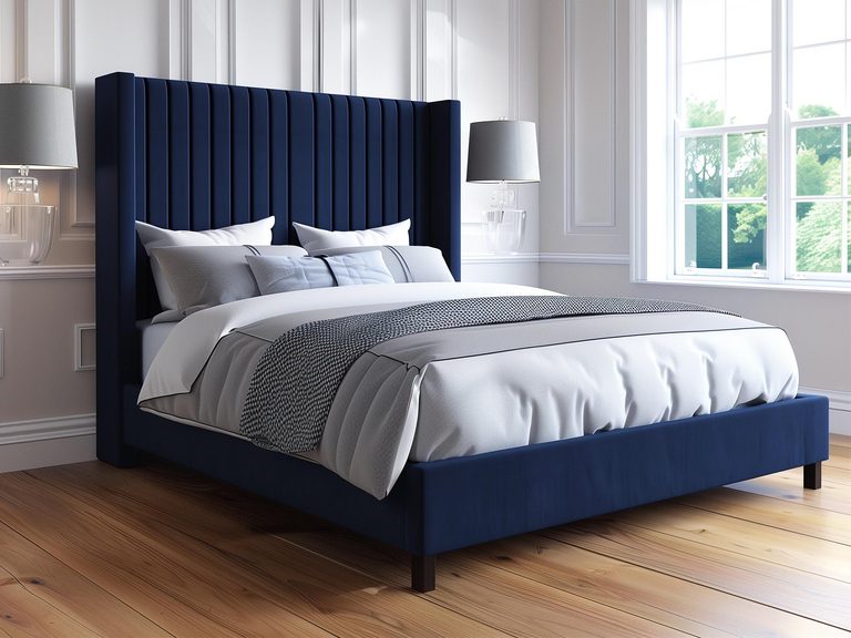 Łóżko kontynentalne 160