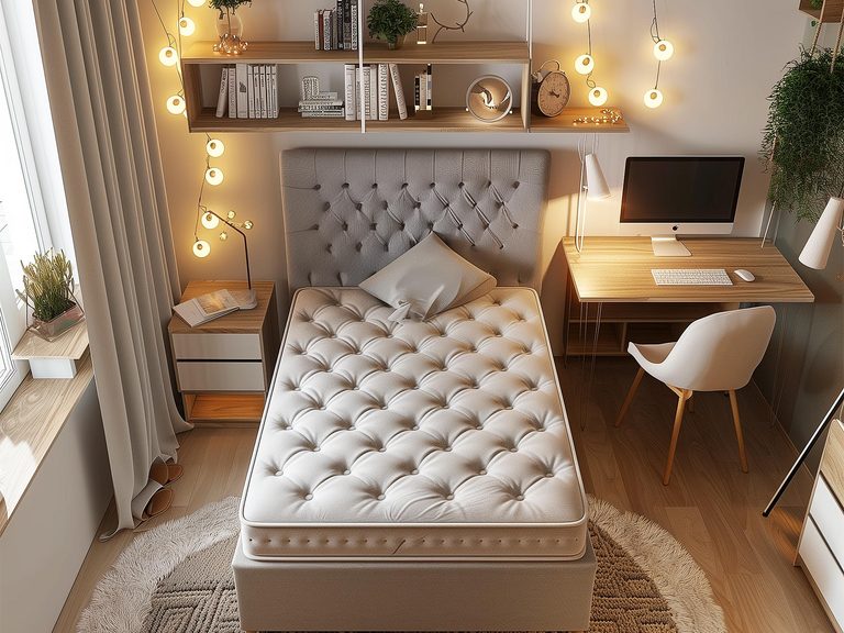 Materac jednoosobowy – jak wybrać najlepszy dla siebie