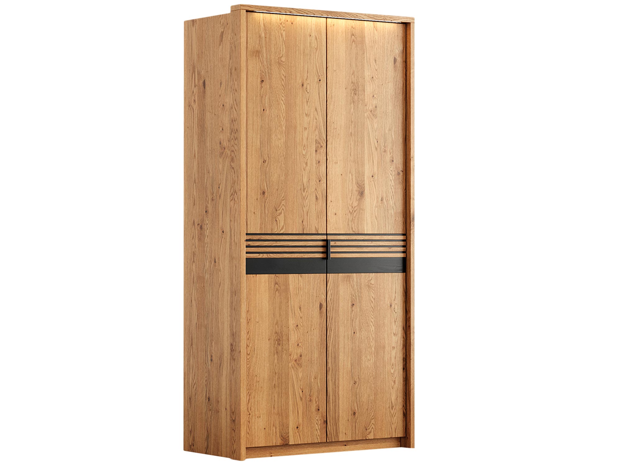 Szafa dębowa w stylu loftowym