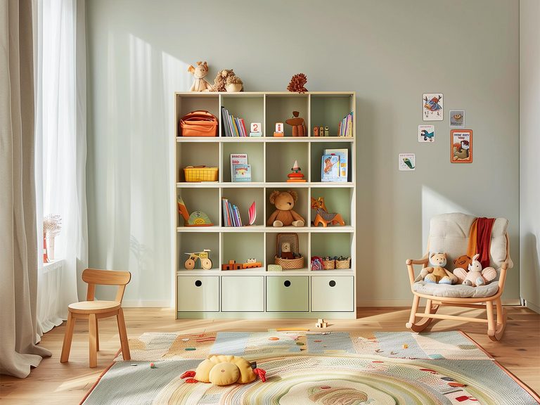 Regał dziecięcy – jak wybrać bezpieczny i funkcjonalny dla dziecka
