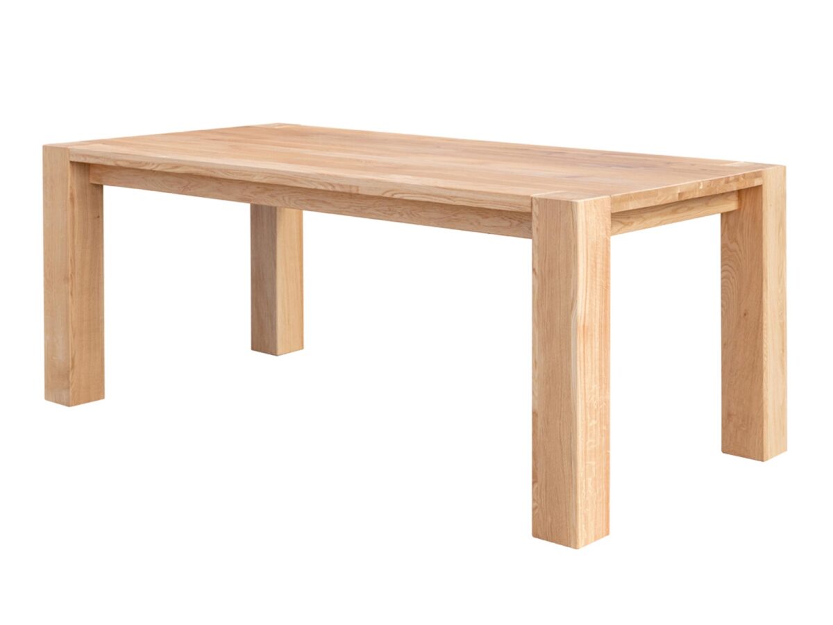 Stół debowy do jadalni Siena 90×180