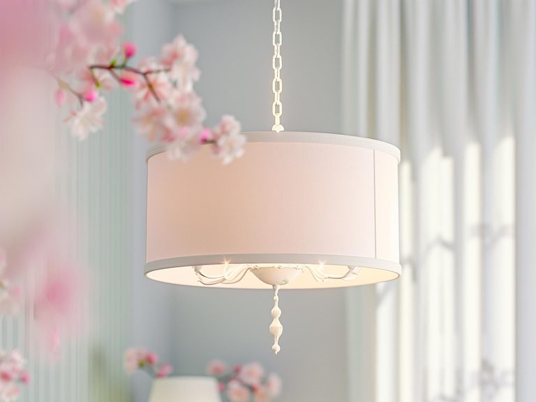 Żyrandol dla dziewczynki – jak wybrać i gdzie zamontować