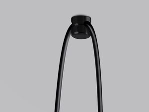 Miniaturka 4 - Zbliżenie na uchwyt przewodu do mocowania lampy typu spider